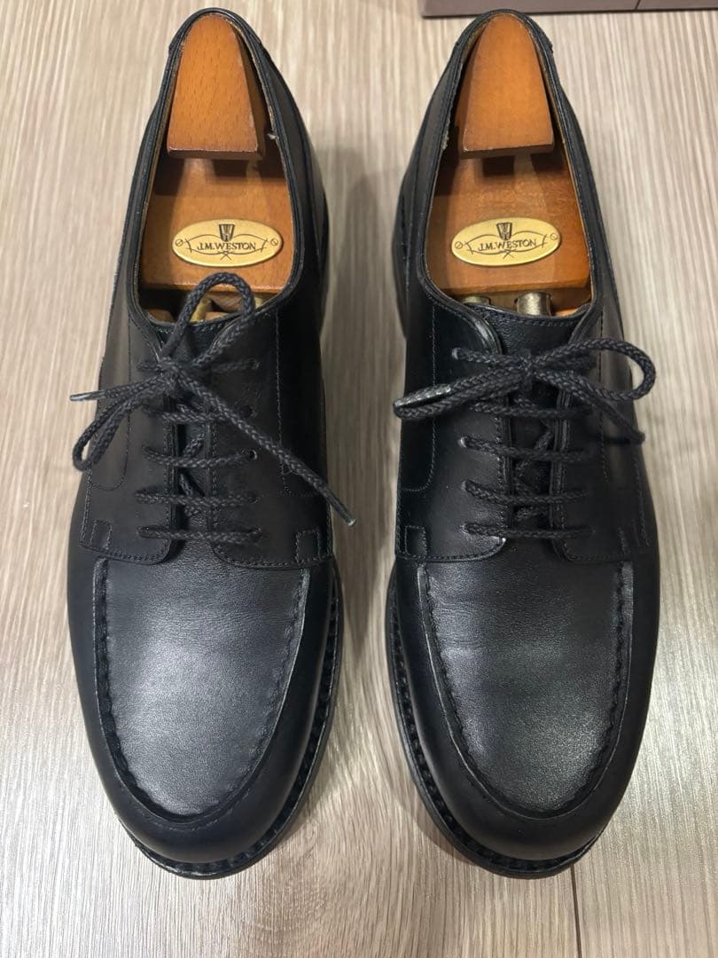 J.M. WESTON 641 GOLF 6C ロシアンカーフ ブラック