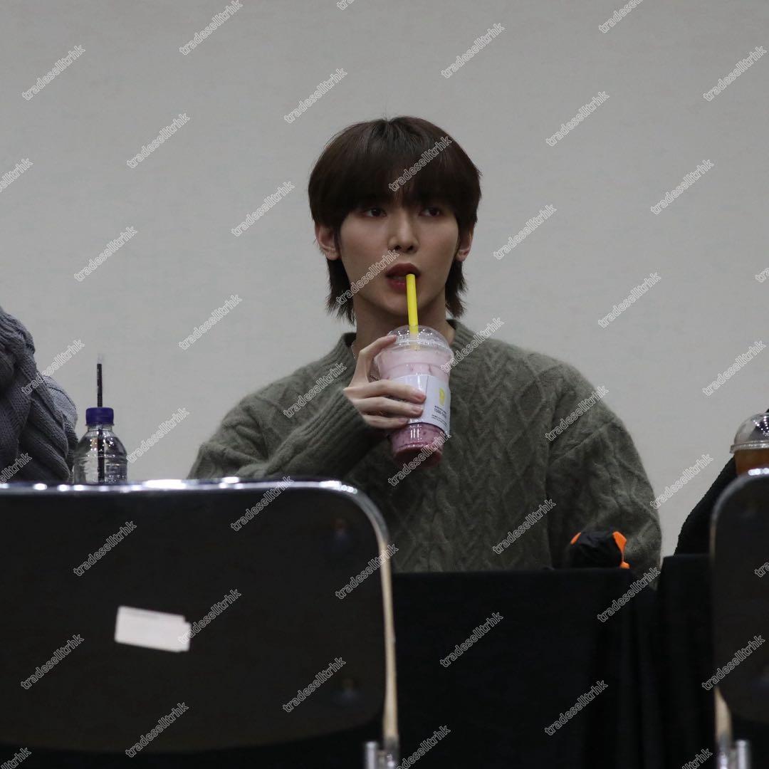 アチズ ATEEZ ヨサン サイン ポラロイド チェキ トレカ 미친폼