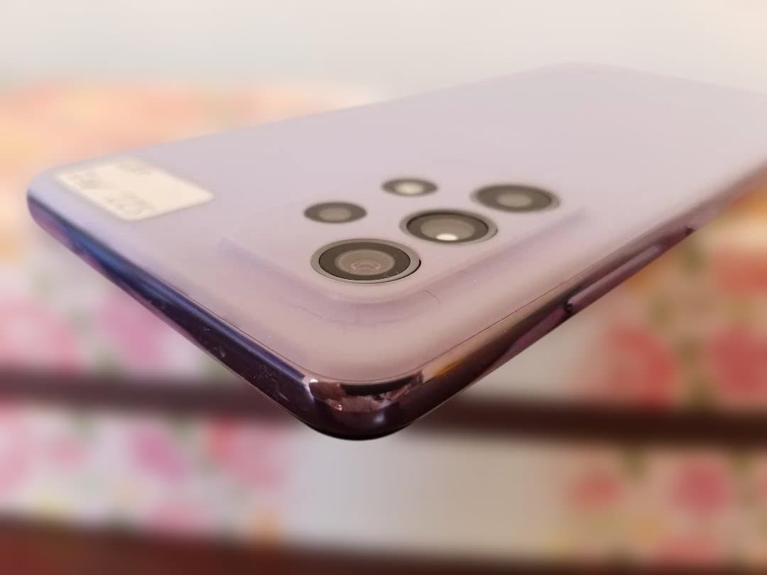 S24美品 Galaxy A52 5G SIMフリー◆128GB◆6GB◆6.5