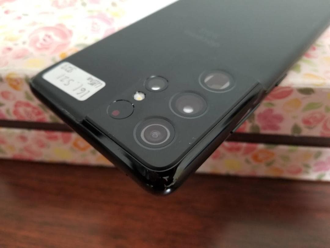 S24美品 Galaxy A52 5G SIMフリー◆128GB◆6GB◆6.5