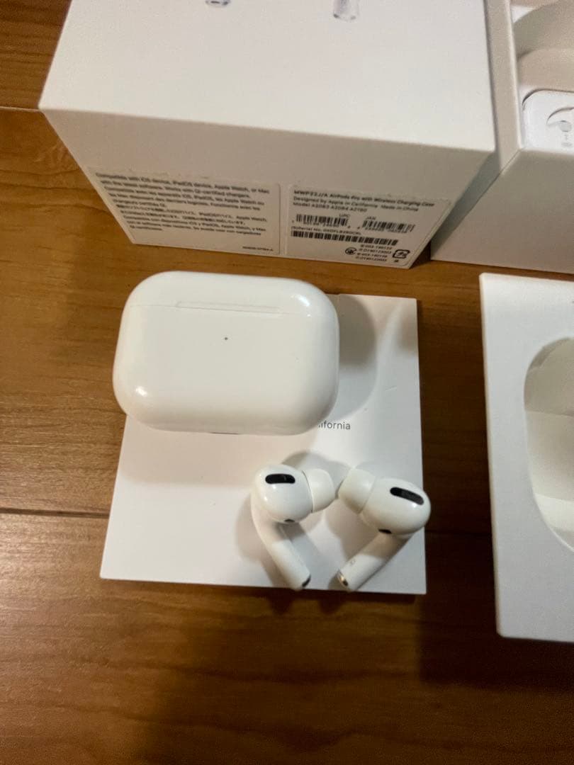 21 airpods pro 第一世代　美品　完動品