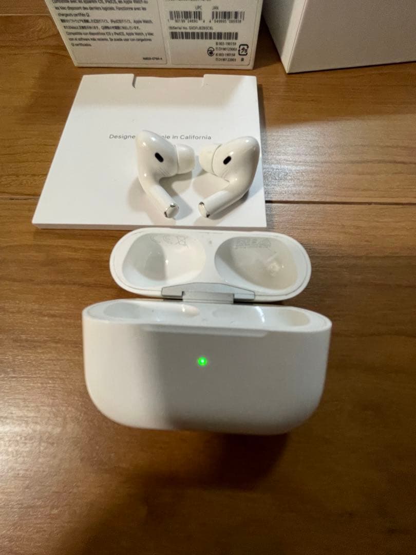 21 airpods pro 第一世代　美品　完動品