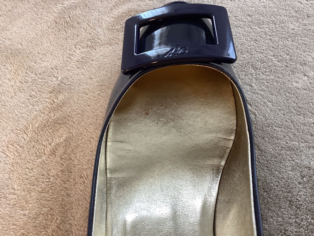 MTM⭐︎　Roger vivier ロジェヴィヴィエ　ネイビー　37