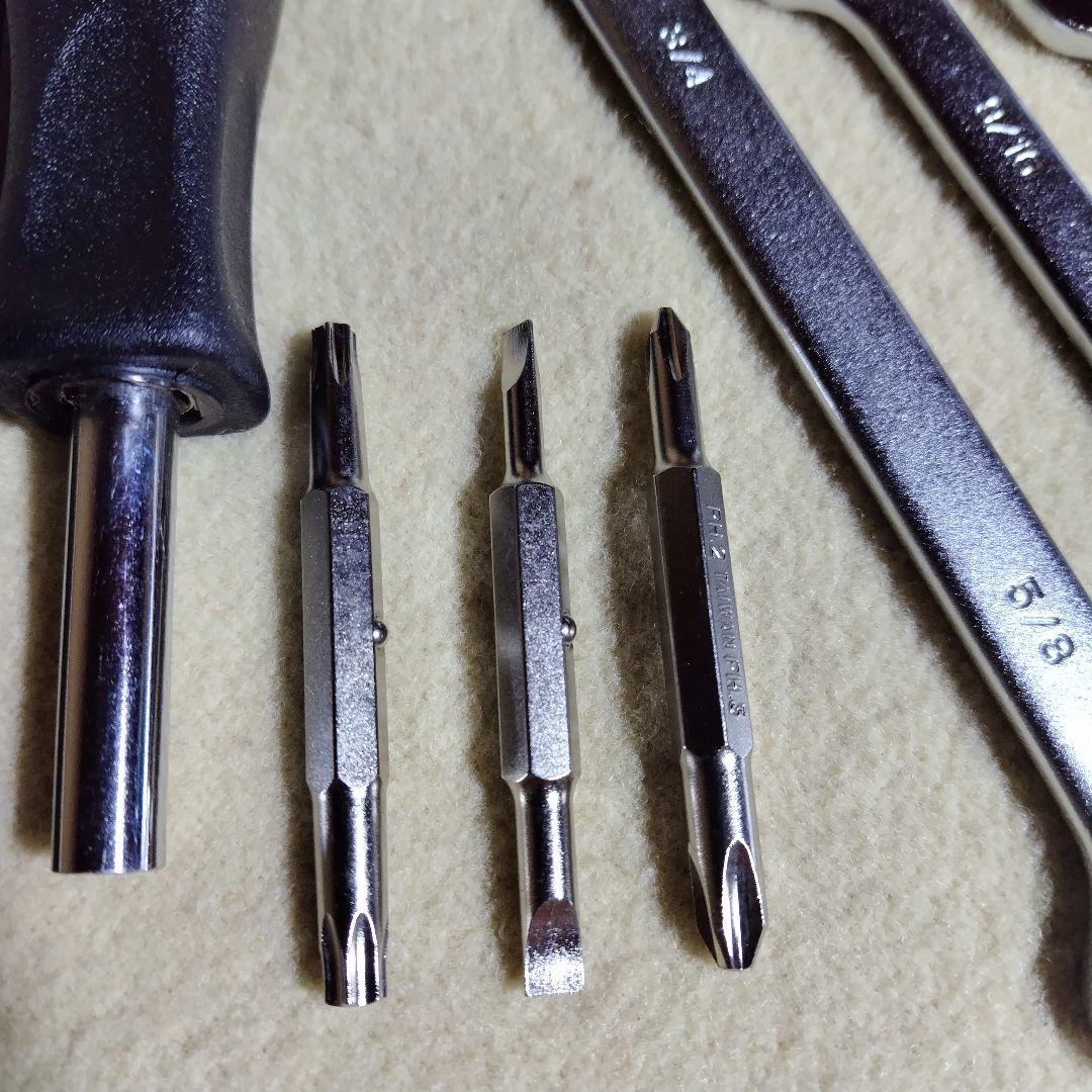 Harley-Davidson 純正ツールセット94819-02　美品です