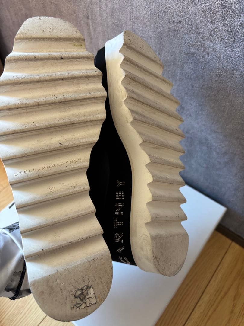 ステラマッカートニー　プラットフォーム　厚底　エリス　ローファー　　巾着　箱付き