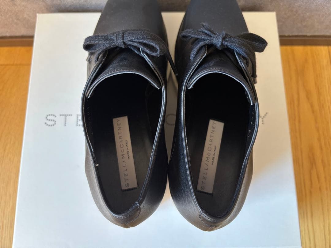 ステラマッカートニー　プラットフォーム　厚底　エリス　ローファー　　巾着　箱付き