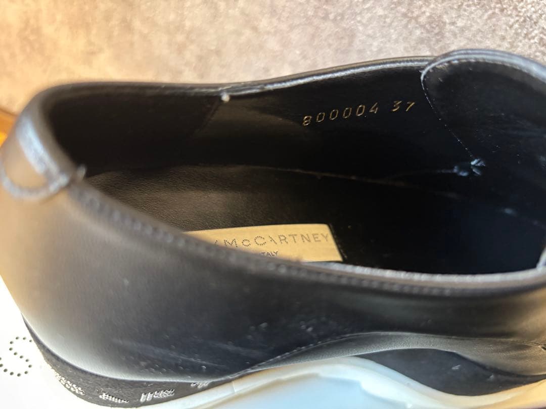 ステラマッカートニー　プラットフォーム　厚底　エリス　ローファー　　巾着　箱付き