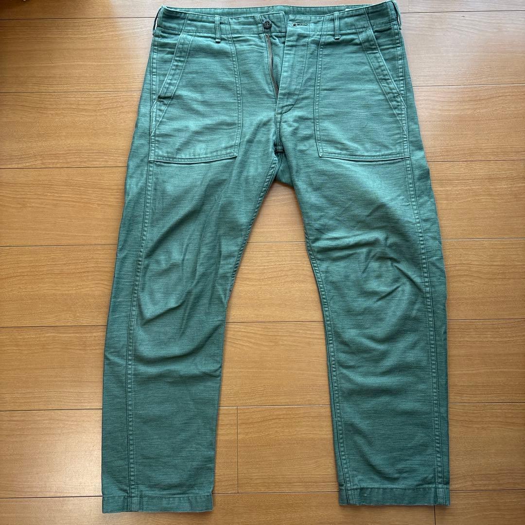 or Slow ワークパンツ Lサイズ 日本製