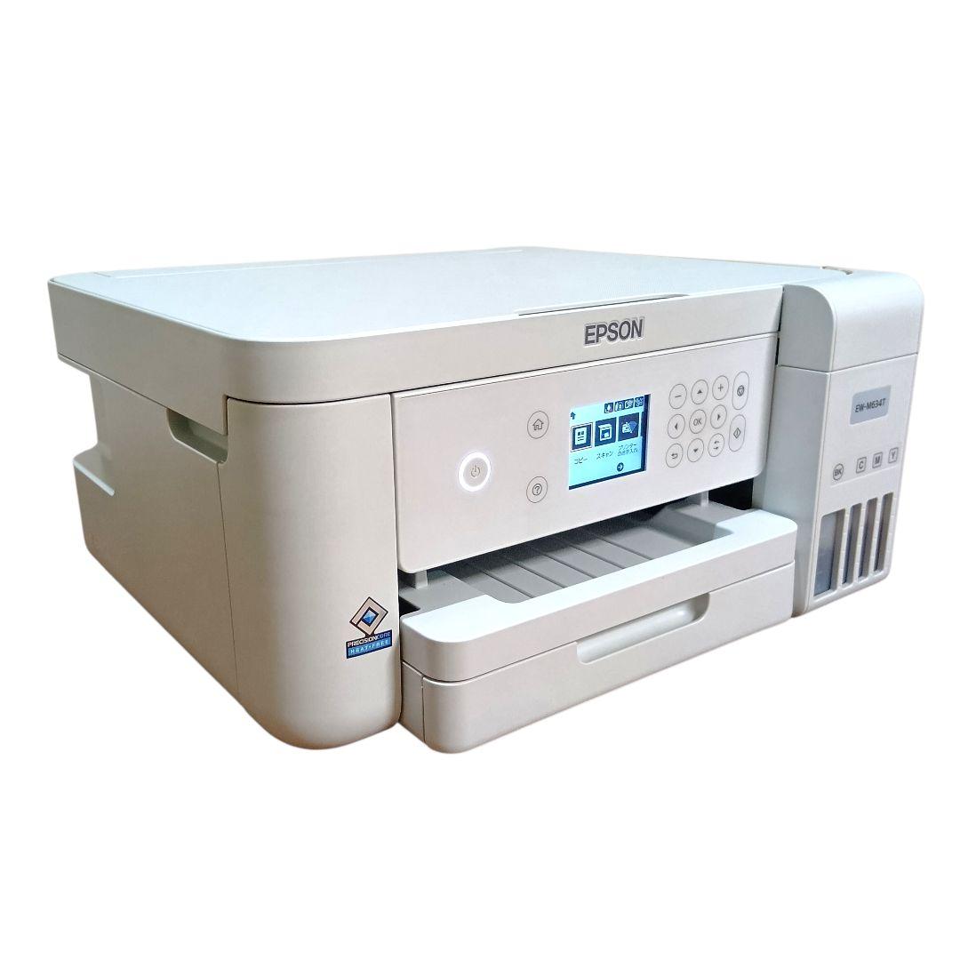 EPSON EW-M634T インクジェットプリンター　エコタンク　故障有