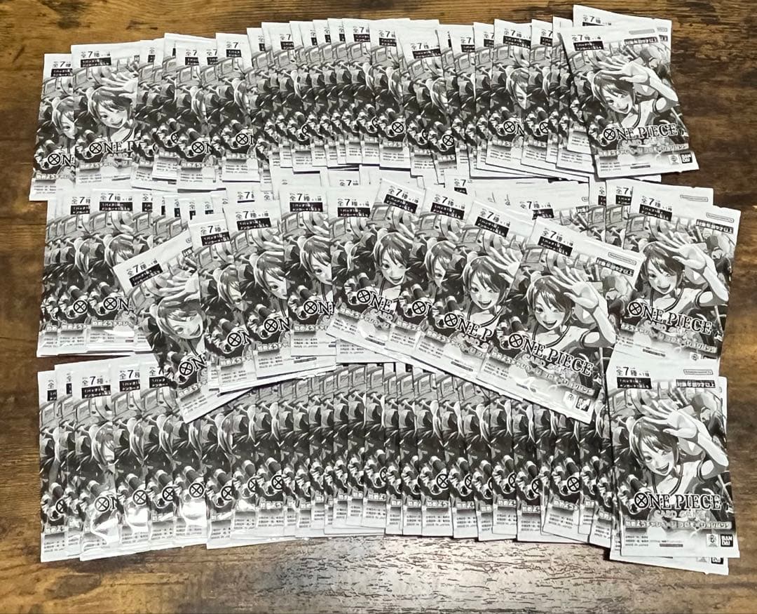 ワンピースカードゲーム 始めようキャンペーン ナミ　新品未開封　100パック