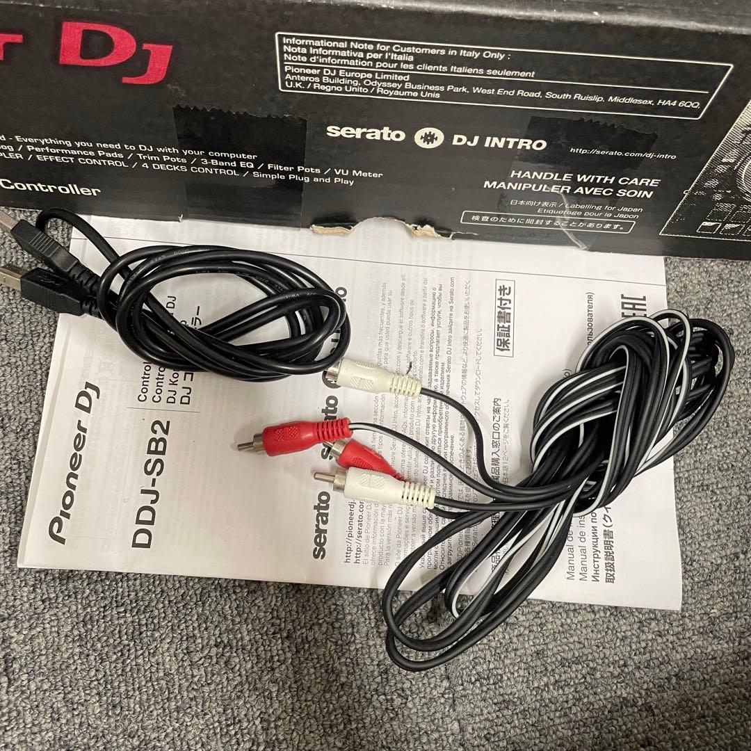 動作品 Pioneer DJJ-SB2 DJコントローラー