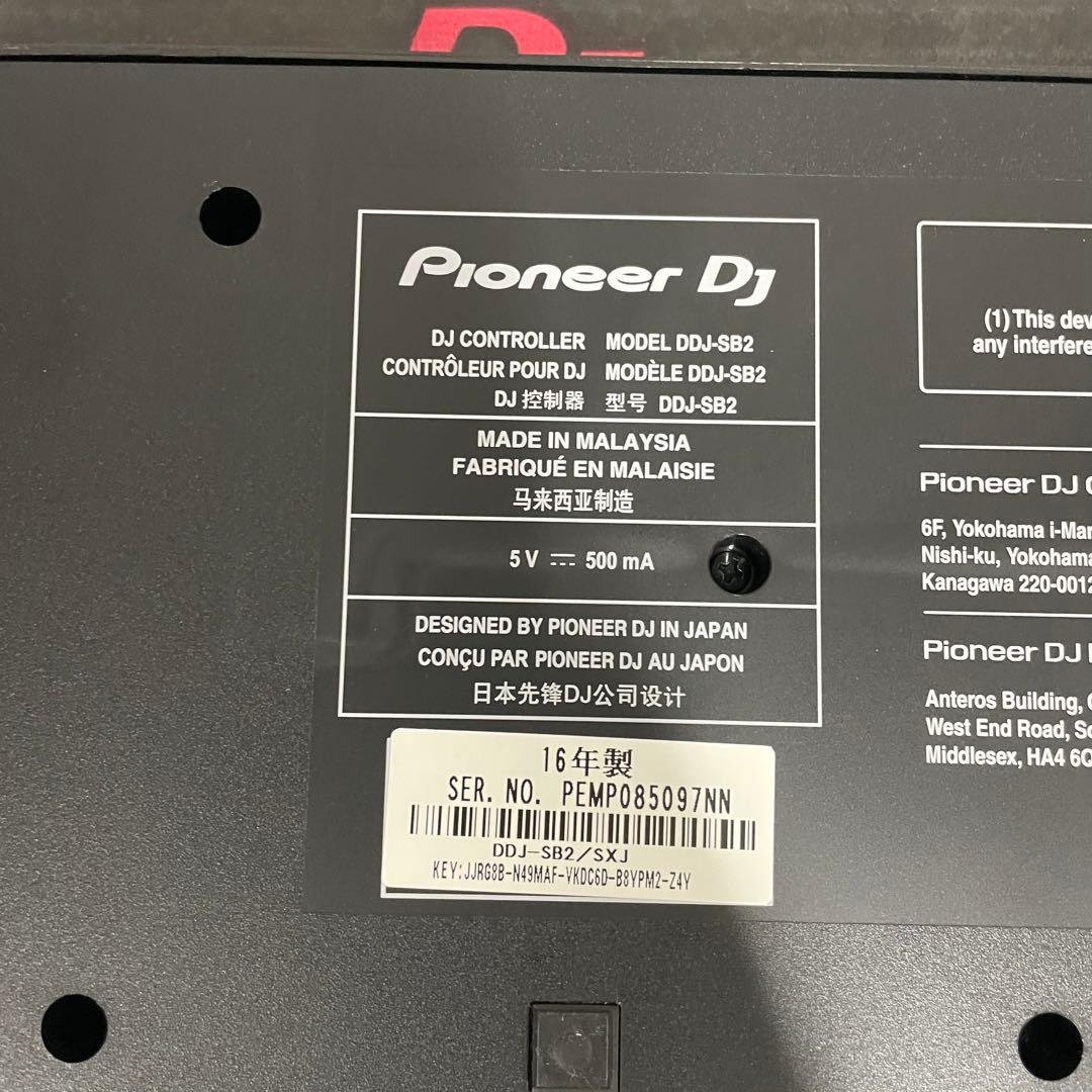 動作品 Pioneer DJJ-SB2 DJコントローラー