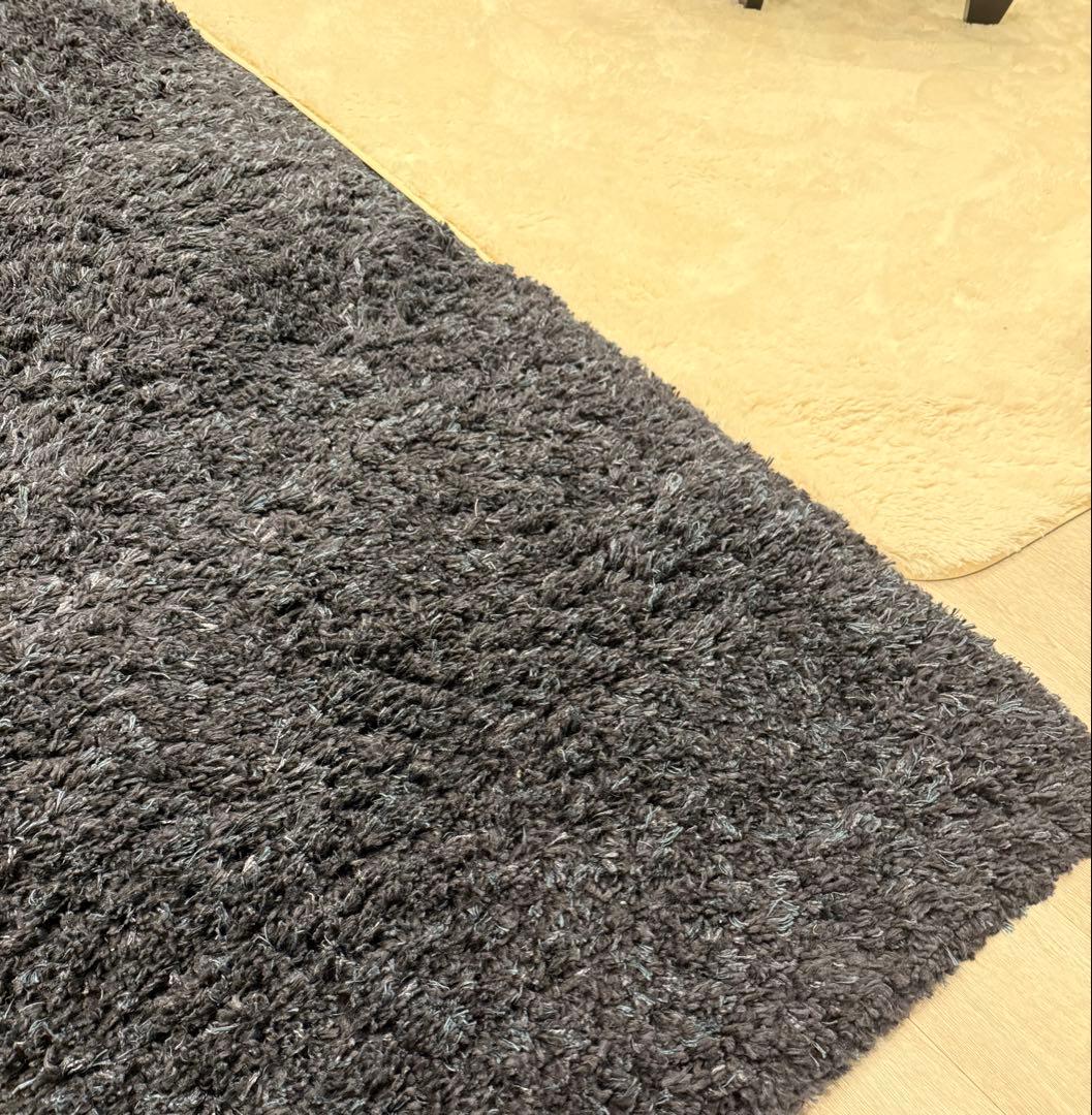 【美品】IKEA イケア ラグ カーペット VOLLERSLEV