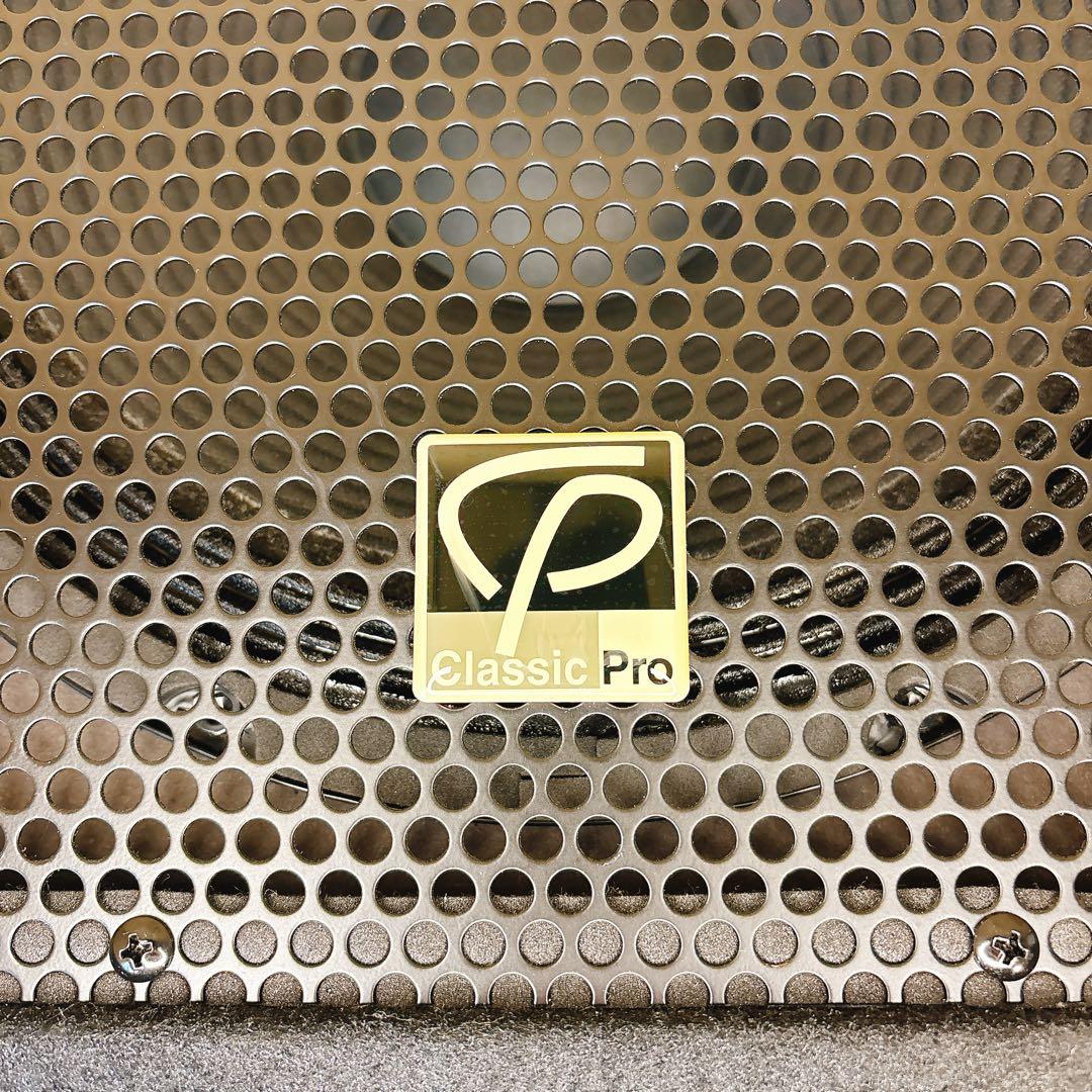 【美品】 CLASSIC PRO CP12E PAスピーカー ペア 動作確認済