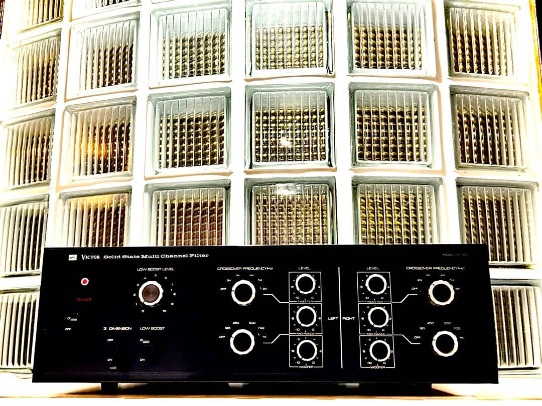 【ジャンク扱】Victor/CF-105/チャンデバ/チャンネル デバイダー