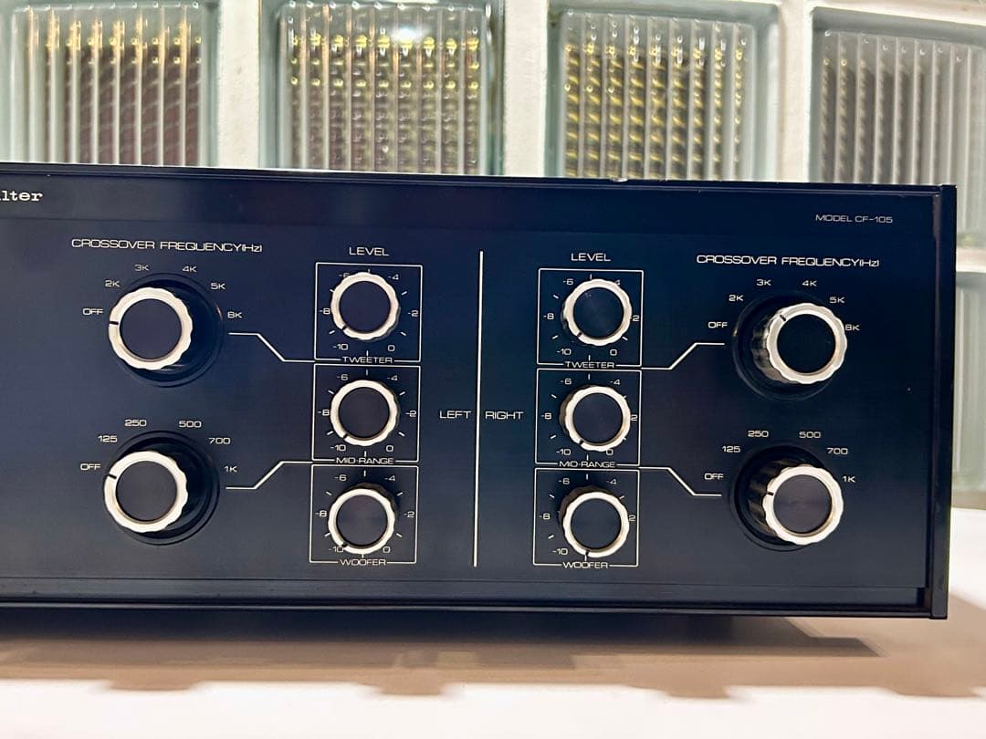 【ジャンク扱】Victor/CF-105/チャンデバ/チャンネル デバイダー