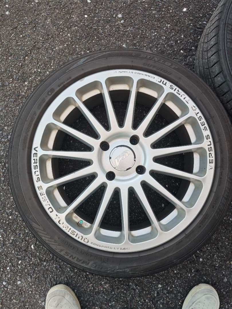 114.3 4穴　17インチ(希少サイズ)