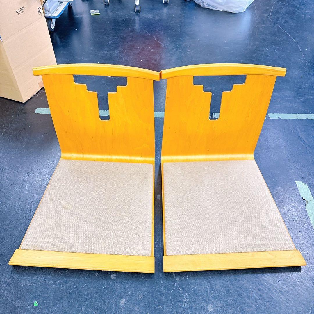 12SAM25 Tendo 天童木工 座椅子 家具 現状品