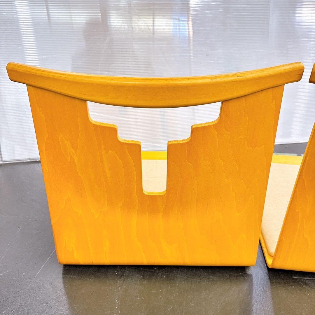 12SAM25 Tendo 天童木工 座椅子 家具 現状品