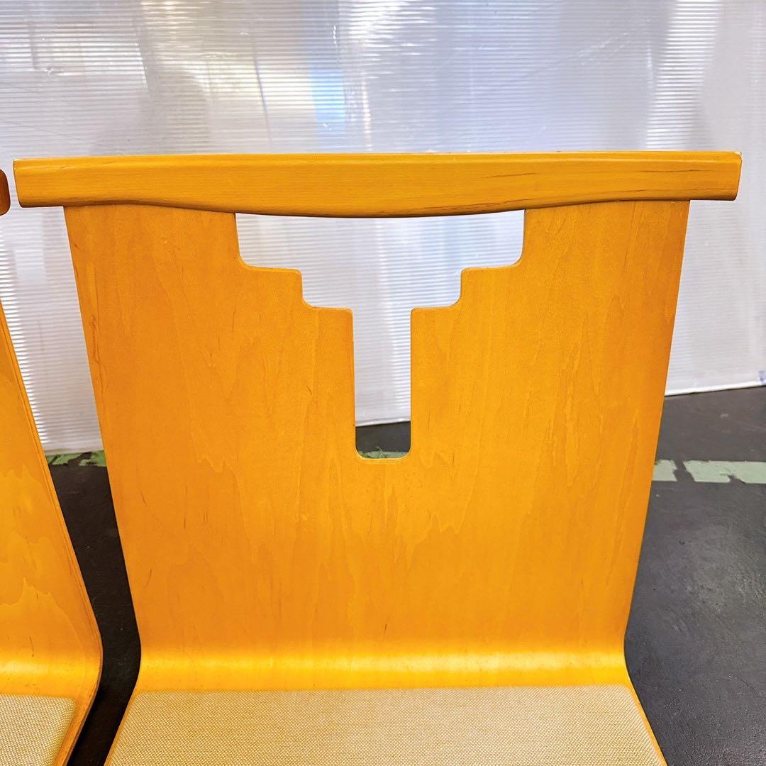 12SAM25 Tendo 天童木工 座椅子 家具 現状品