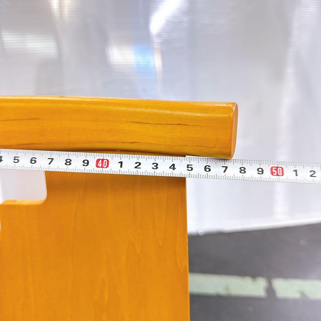 12SAM25 Tendo 天童木工 座椅子 家具 現状品