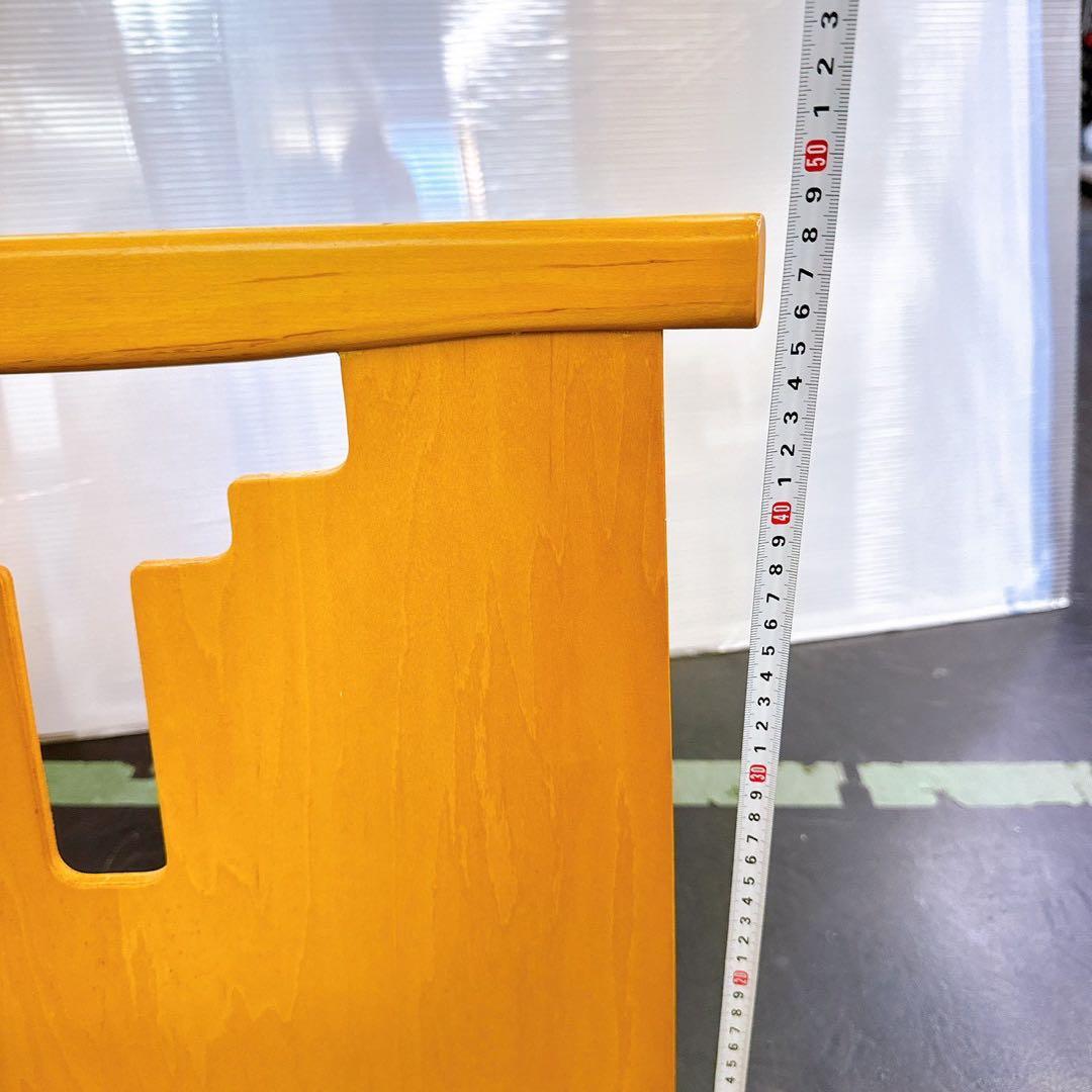 12SAM25 Tendo 天童木工 座椅子 家具 現状品