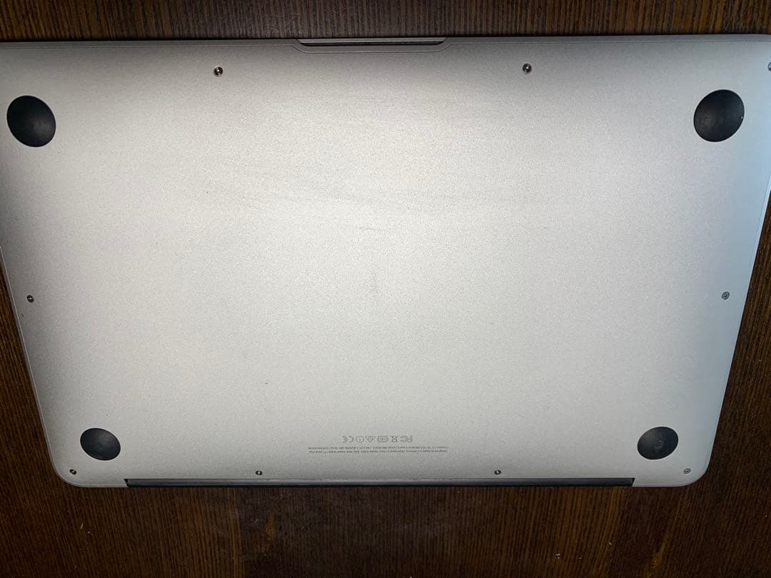 小さな巨人Mac Air 2015 i7 11インチメモリ8G SSD500G