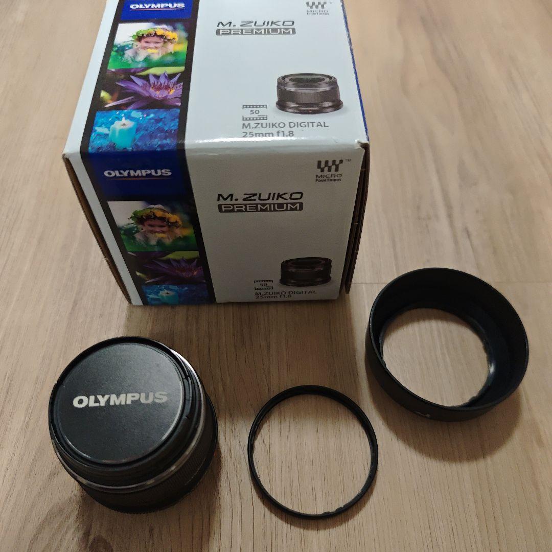 OLYMPUS 25mm f1.8 12-40 f2.8 セット