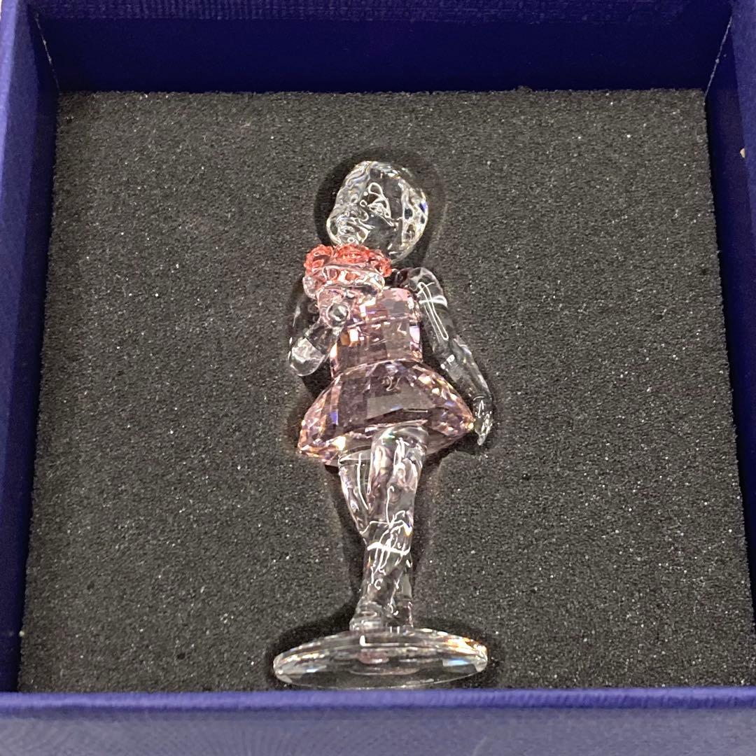希少✨スワロフスキー ヤングバレリーナ クリスタル製 置物 女の子