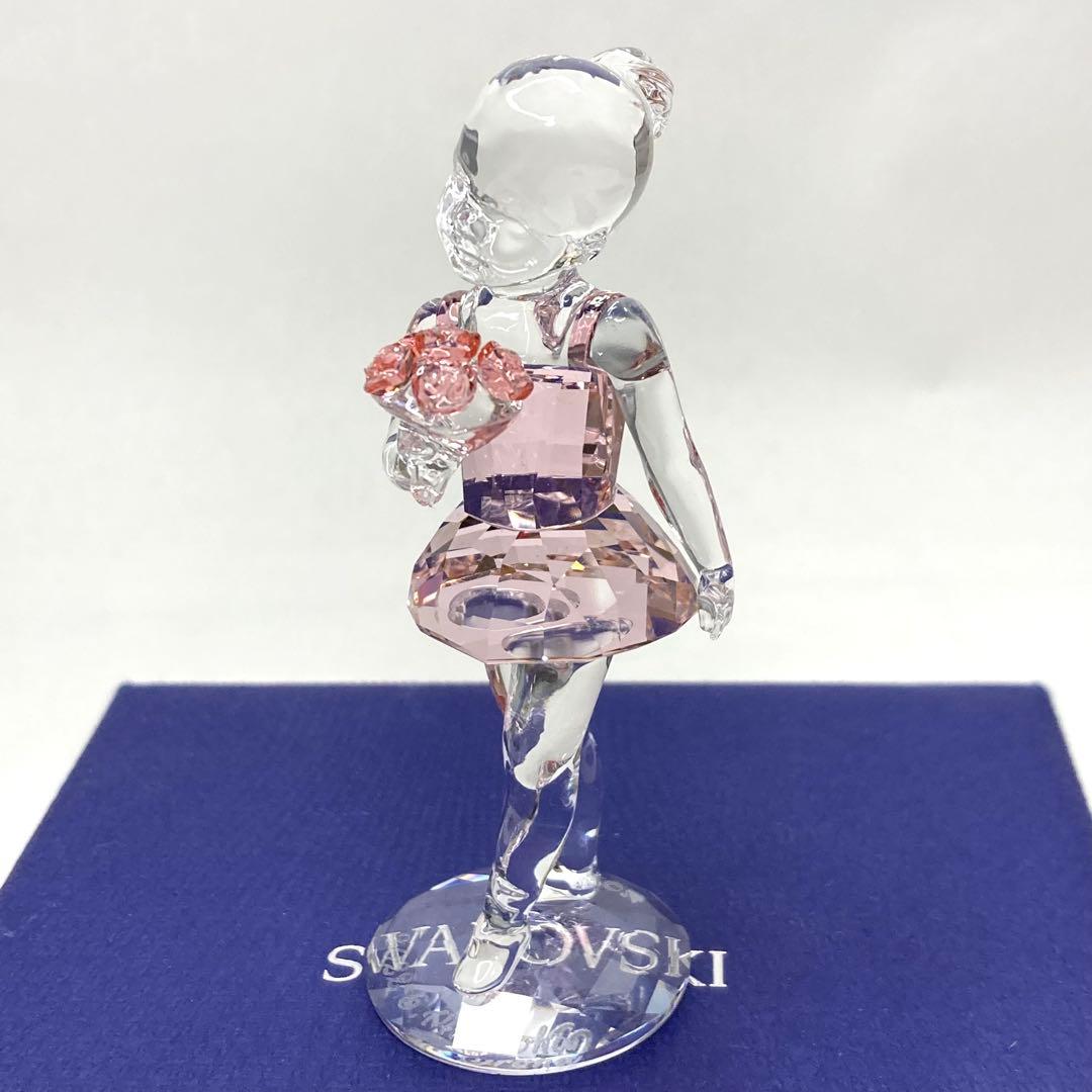 希少✨スワロフスキー ヤングバレリーナ クリスタル製 置物 女の子