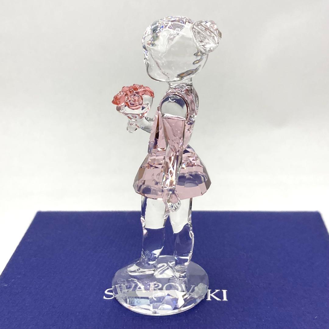 希少✨スワロフスキー ヤングバレリーナ クリスタル製 置物 女の子