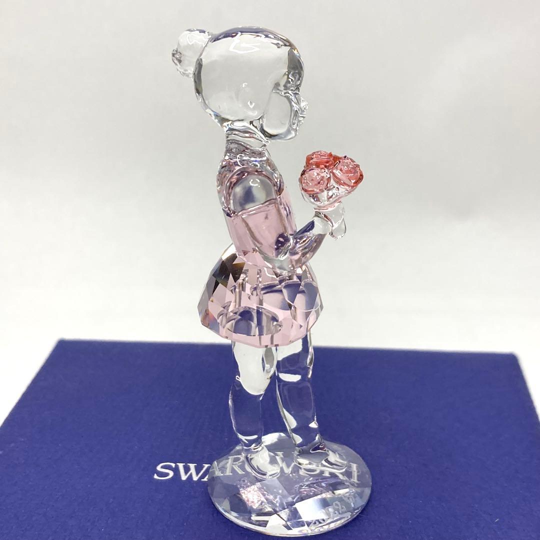 希少✨スワロフスキー ヤングバレリーナ クリスタル製 置物 女の子
