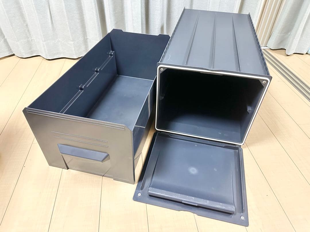 Tupperwareタッパーウェア スーパーチェストロング 1段 引き出し