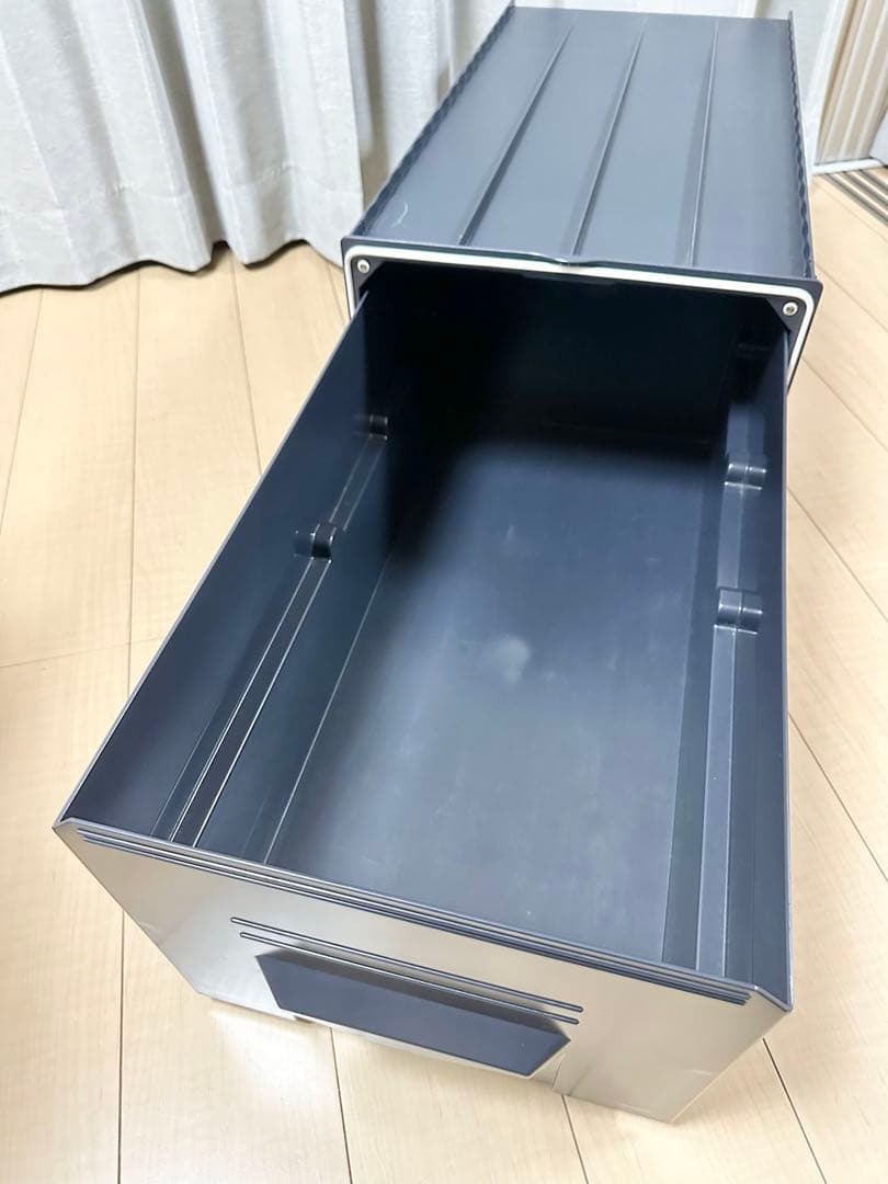 Tupperwareタッパーウェア スーパーチェストロング 1段 引き出し