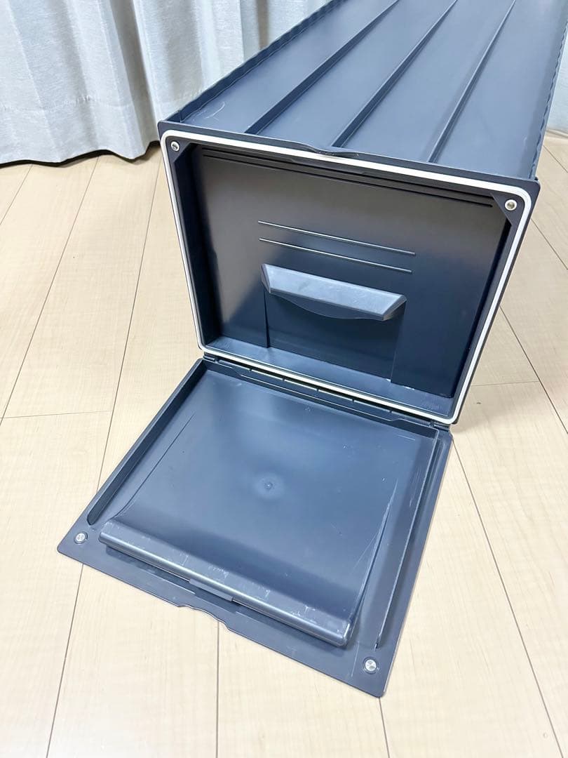 Tupperwareタッパーウェア スーパーチェストロング 1段 引き出し