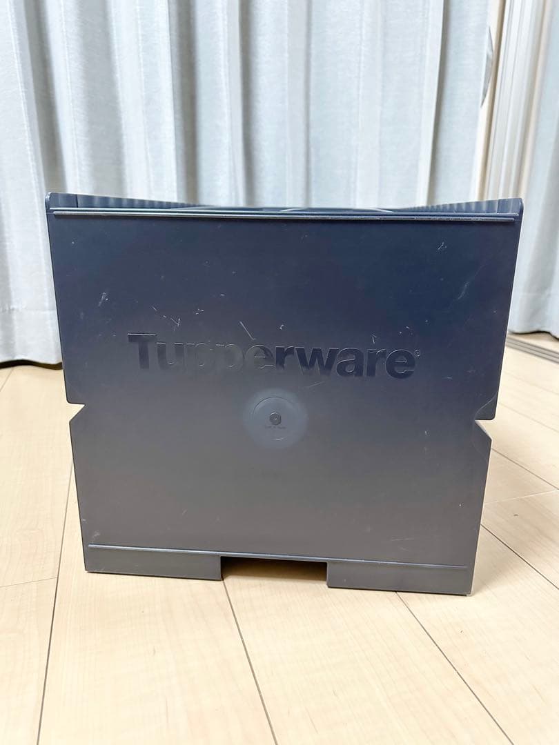 Tupperwareタッパーウェア スーパーチェストロング 1段 引き出し