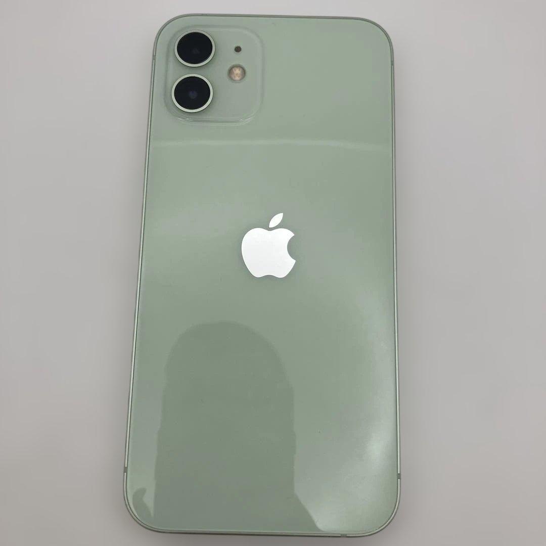 iPhone12 64GB ミントグリーン 【バッテリー最大容量77%‼︎】　Y