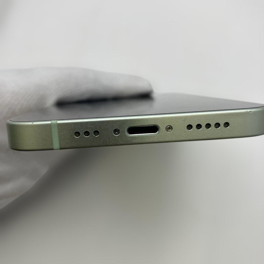 iPhone12 64GB ミントグリーン 【バッテリー最大容量77%‼︎】　Y