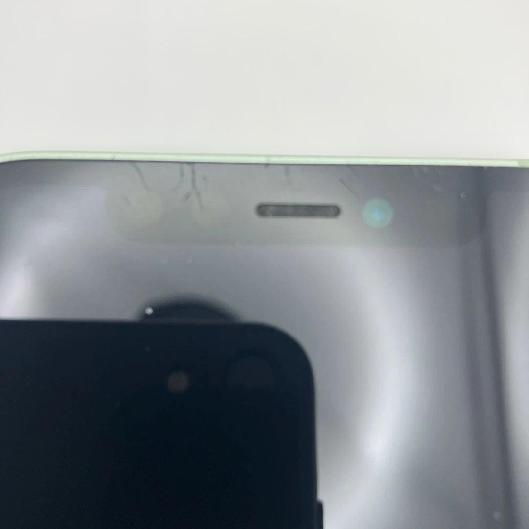 iPhone12 64GB ミントグリーン 【バッテリー最大容量77%‼︎】　Y