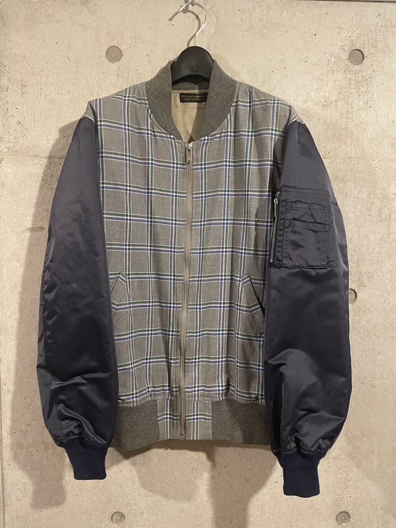Mr.gentleman MA-1 ジャケット