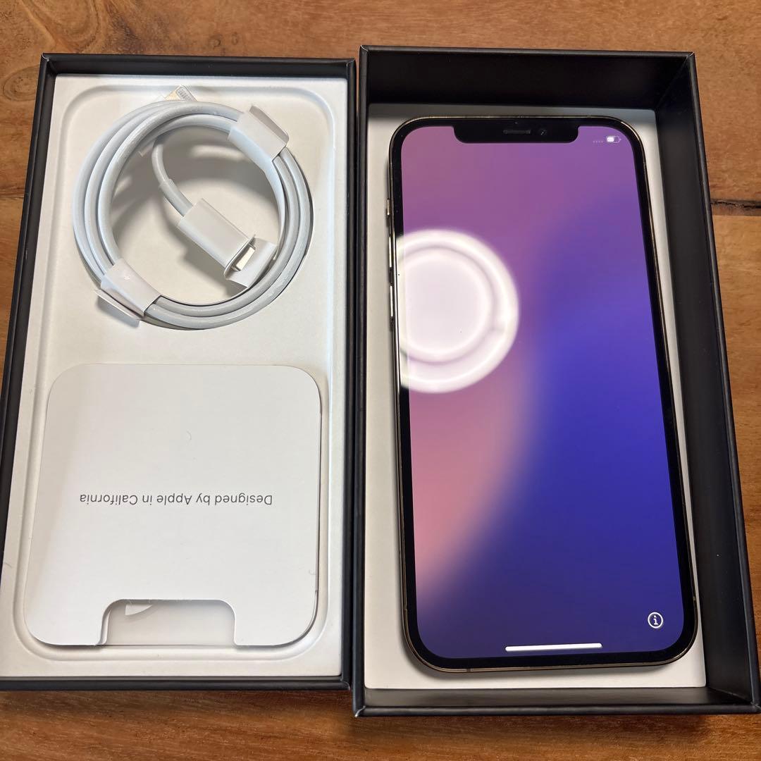 iPhone 12 Pro（ゴールド / 128GB）　SIMフリー