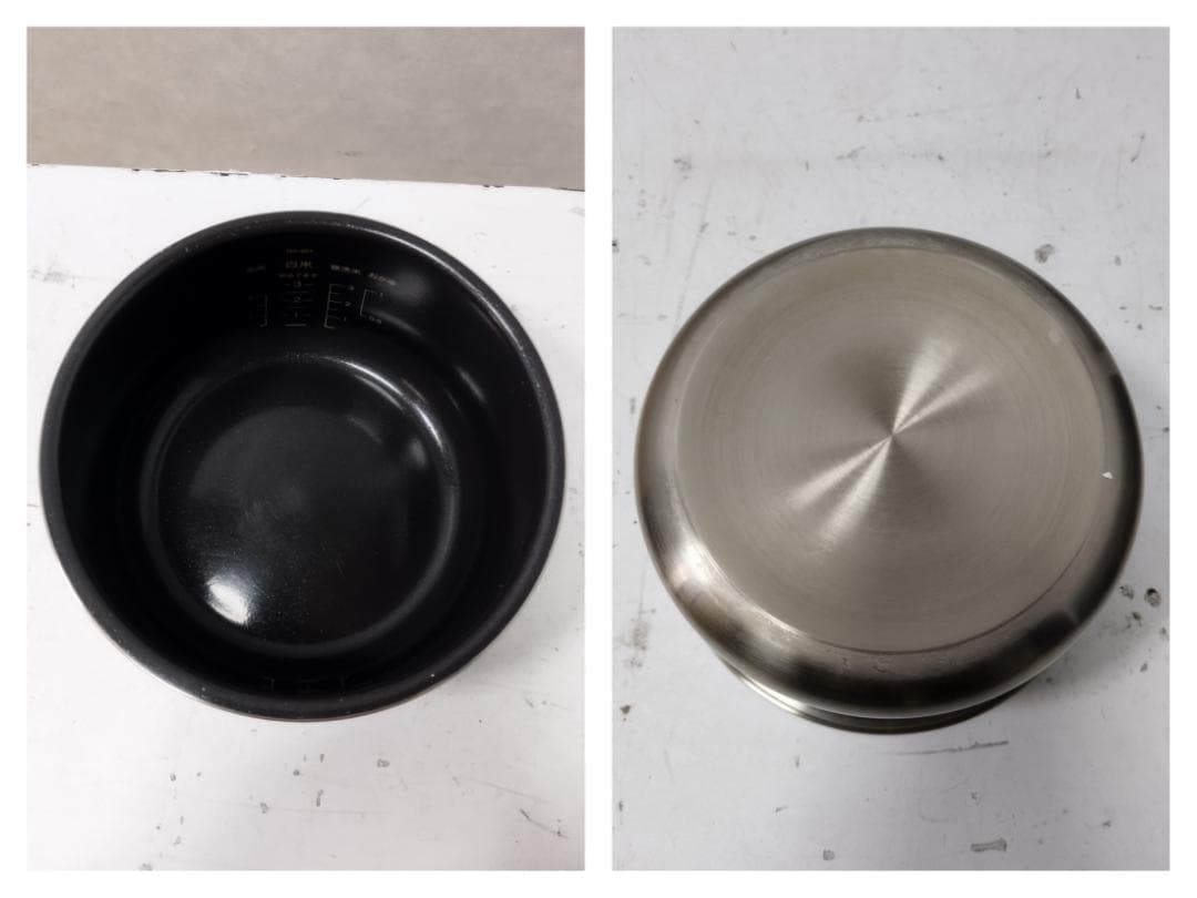 Y☆512 バルミューダ 炊飯ジャー K08A-BK