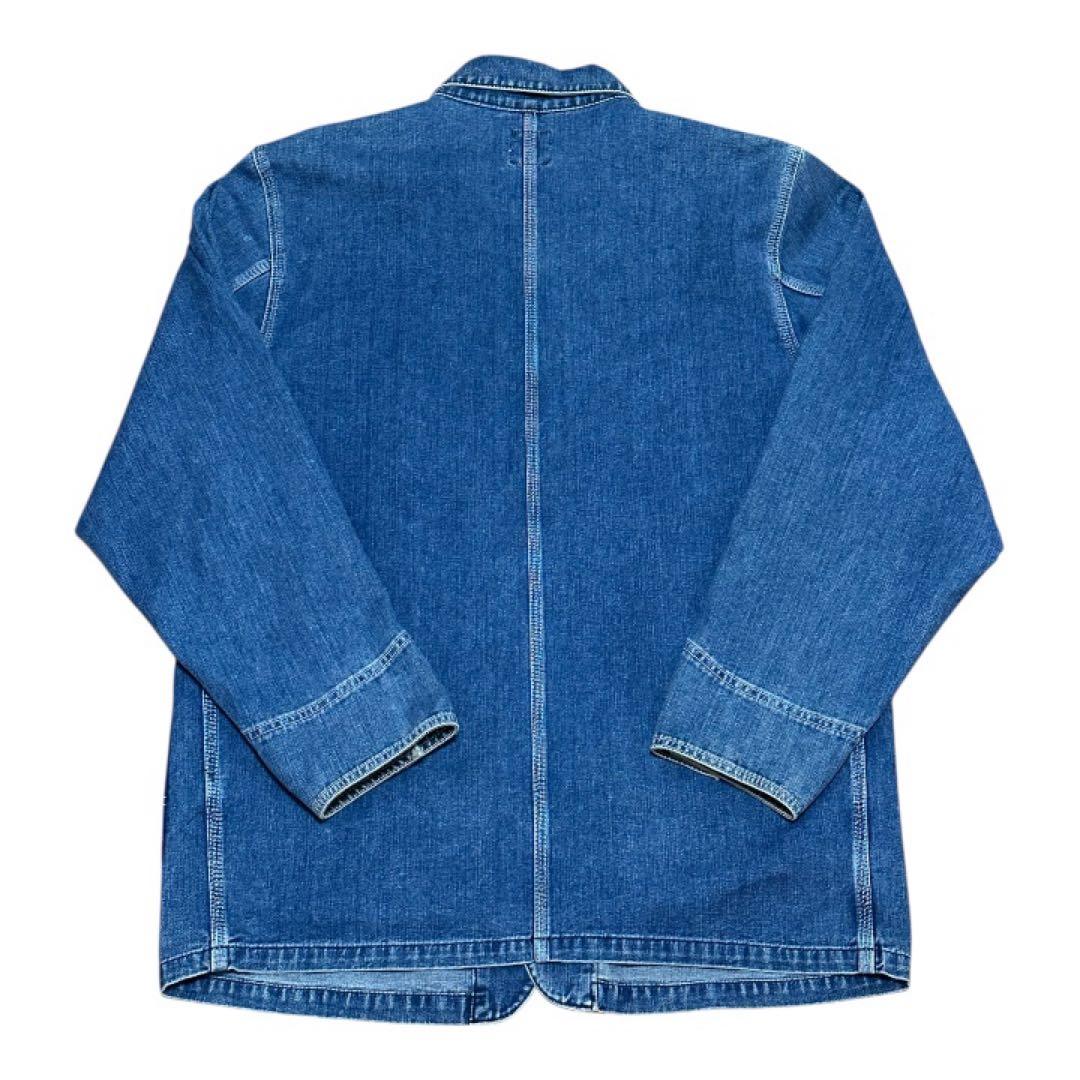 【最終値下げ】Lee 91-J ハウスタグ 加工 デニムカバーオール 復刻　M