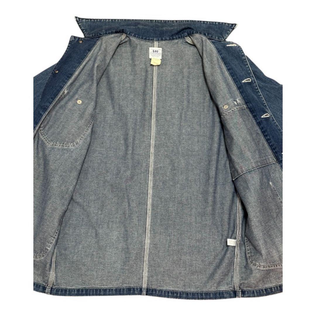 【最終値下げ】Lee 91-J ハウスタグ 加工 デニムカバーオール 復刻　M