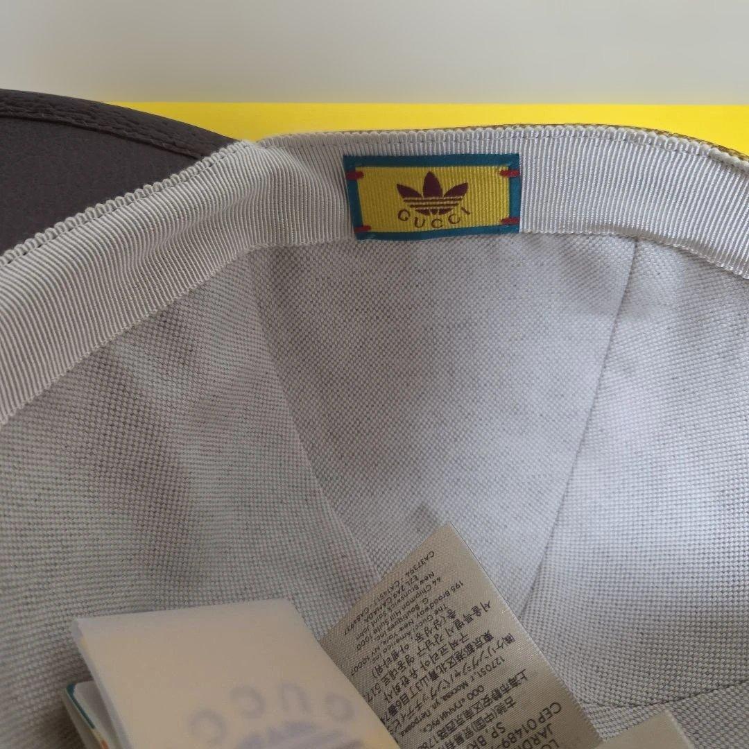新品同様⚜️GUCCI × adidas⚜️限定コラボ サイズXL キャップ