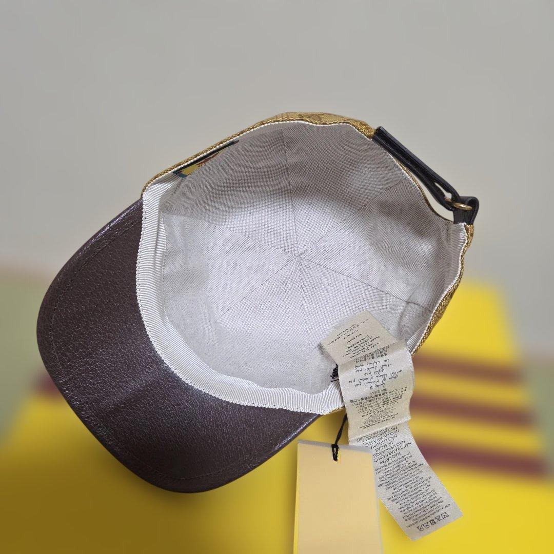 新品同様⚜️GUCCI × adidas⚜️限定コラボ サイズXL キャップ