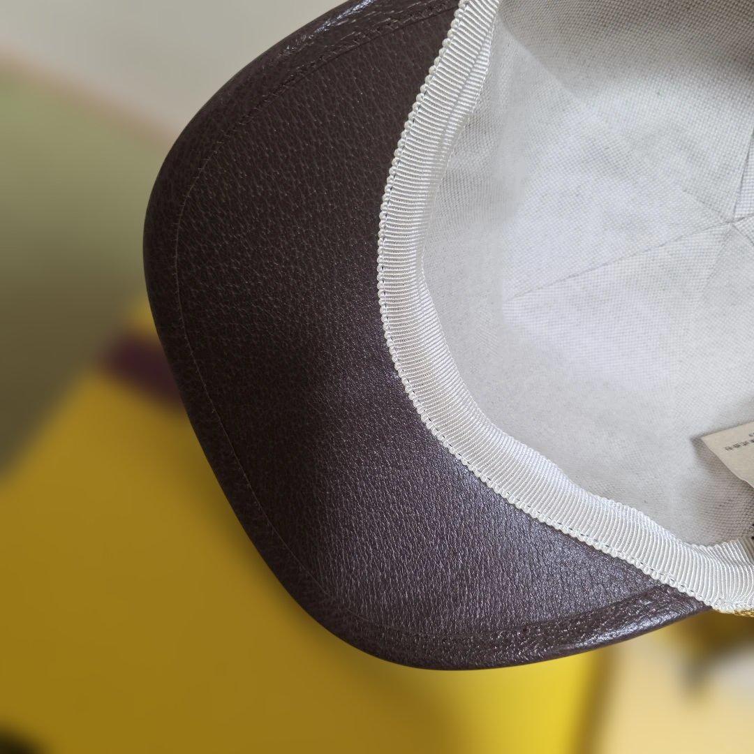 新品同様⚜️GUCCI × adidas⚜️限定コラボ サイズXL キャップ