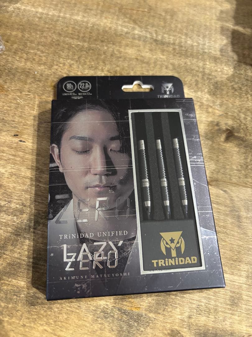 TRINIDAD LAZY ZERO ダーツ 3本セット