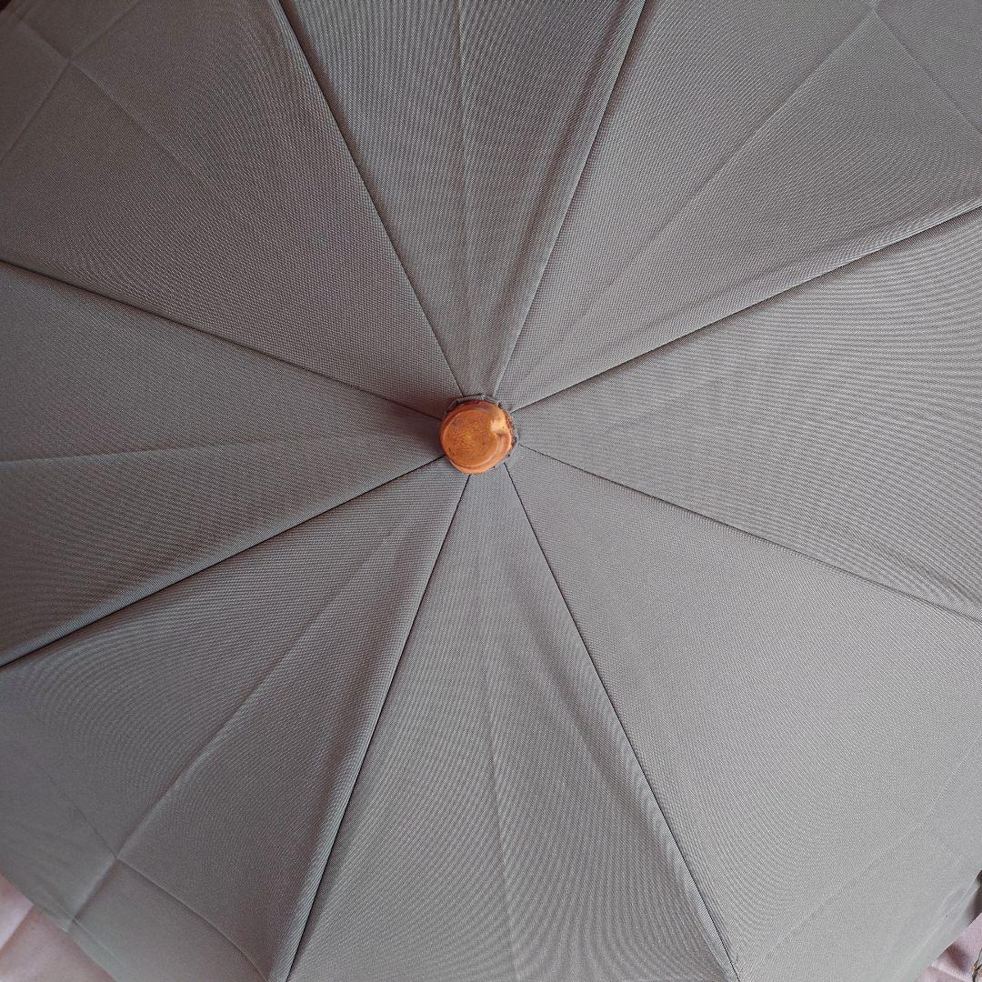 untule 2段2WAY 折りたたみ日傘(50cm)/ワンカラー(オリーブ)