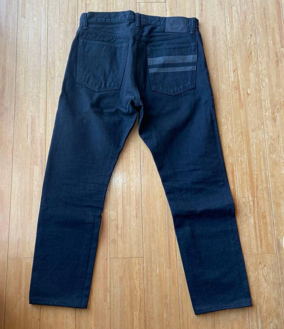 桃太郎ジーンズ　ブラック　w34